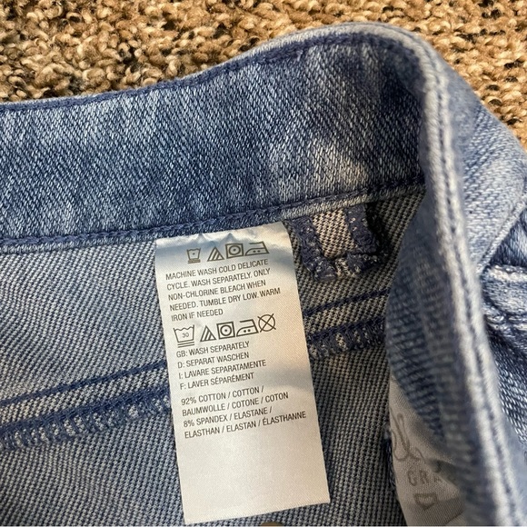 Belle Kim Gravel Jeans Flexi Belle Sz 14 - Picture 5 of 10